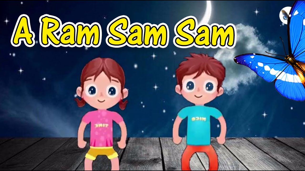 A Ram Sam Sam I Happy Song I Rhymes & Kids Songs I Nursery Songs ...