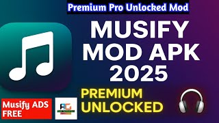 Musify MOD Latest Version–Free Music Streaming App 2025 | All Premium Features Unlocked TechnicalATG screenshot 1
