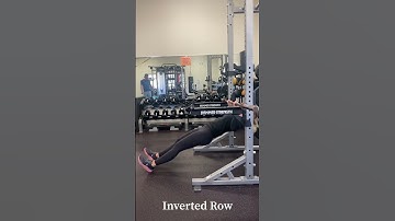 Inverted Row-Squat Rack