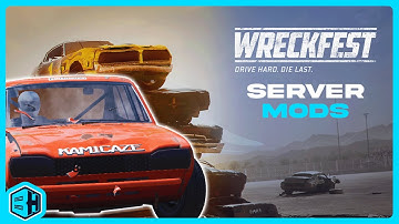 How to Add Mods to a Wreckfest Server!