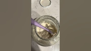 Sourdough starter day 3! #sourdoughstarter #sourdough #recipe #breadbaker #homebaker #food