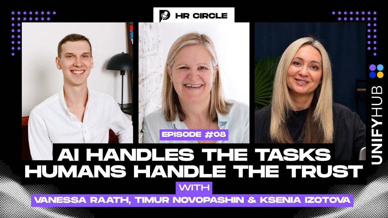 HR Circle #08 — AI Handles the Tasks, Humans Handle the Trust