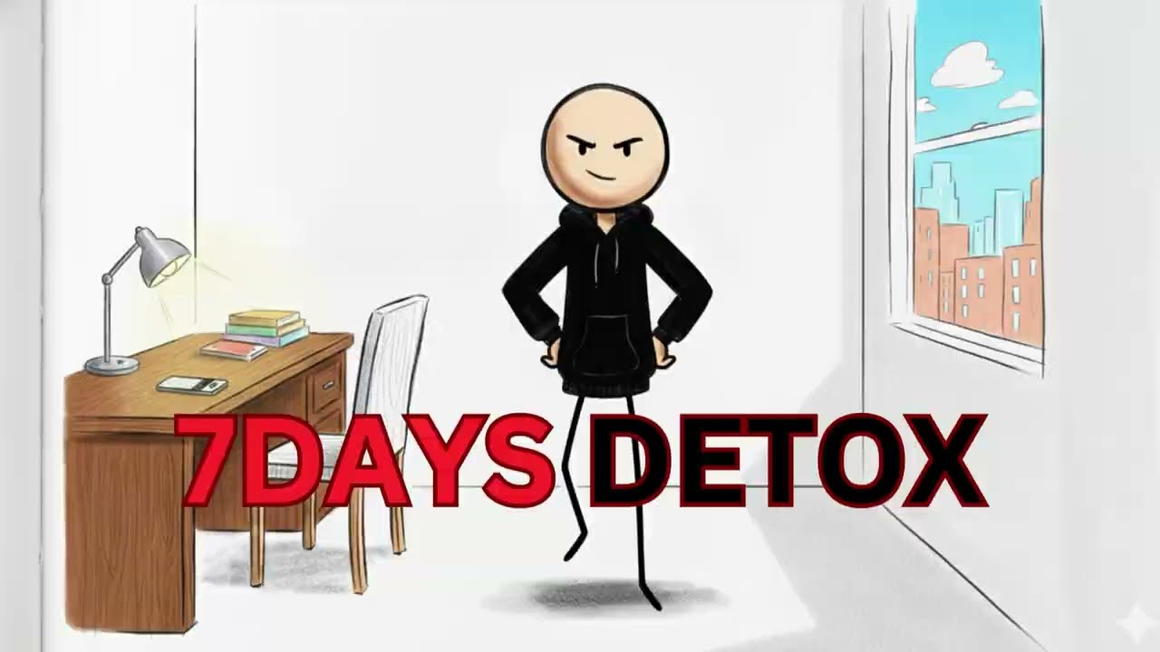 I deleted social media for 7 days (shocking results 🙀)