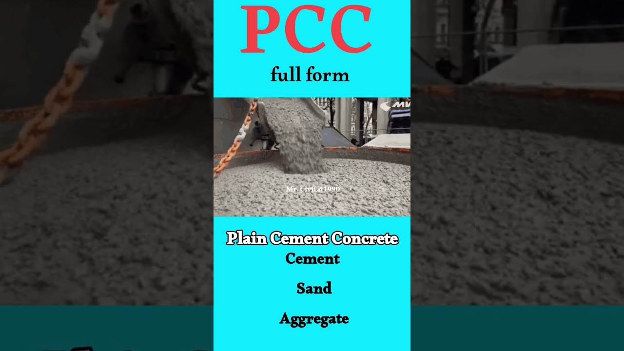 What is PPC concrete?