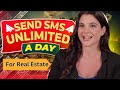 SMS Marketing for Real Estate | Unlimited Bulk SMS Using YOUR NUMBER (New Method)