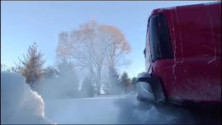 Old diesel trucks cold start compilation