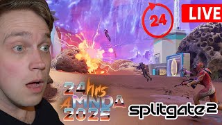 LIVE - Splitgate 2! 24 HOUR 4 MNDA 2025 - PART 2