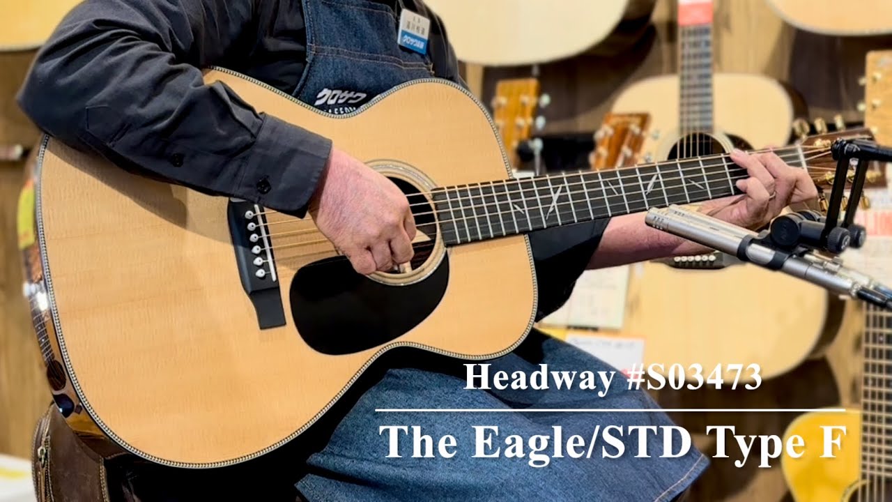 Headway The Eagle/STD Type F #S03473 【ATBの職人達が開発したモデル