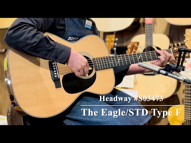 Headway The Eagle/STD Type F #S03473 【ATBの職人達が開発したモデル