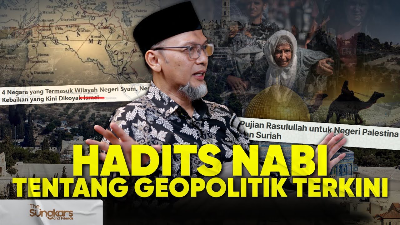 WILAYAH SYAM DIPOTONG-POTONG SEPERTI KUE!! TERNYATA ADA HADITSNYA?? | BABEH DZIKRULLAH