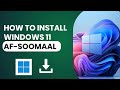 Sida Windows loogu shubo computer-ka
