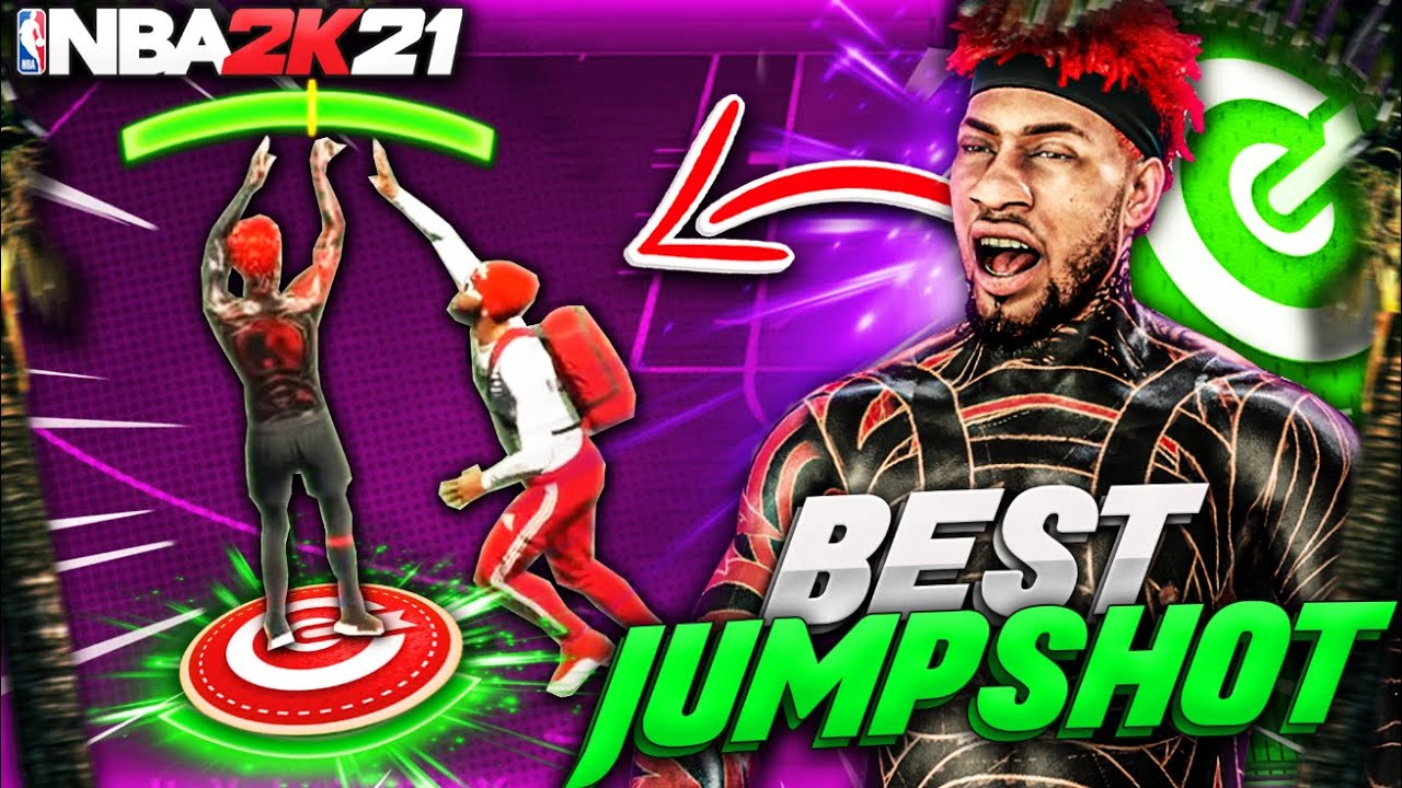 REVEALING THE BEST JUMPSHOT IN NBA 2K21 CURRENT GEN! 100 GREENS! NEVER