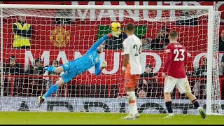 David de Gea 👉 Super Man Utd GK - 2023 SuperSaves