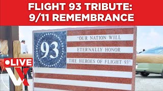 LIVE: 9/11 Flight 93 Memorial Ceremony in Shanksville, Pennsylvania — Honoring Those Lost | VERTEX