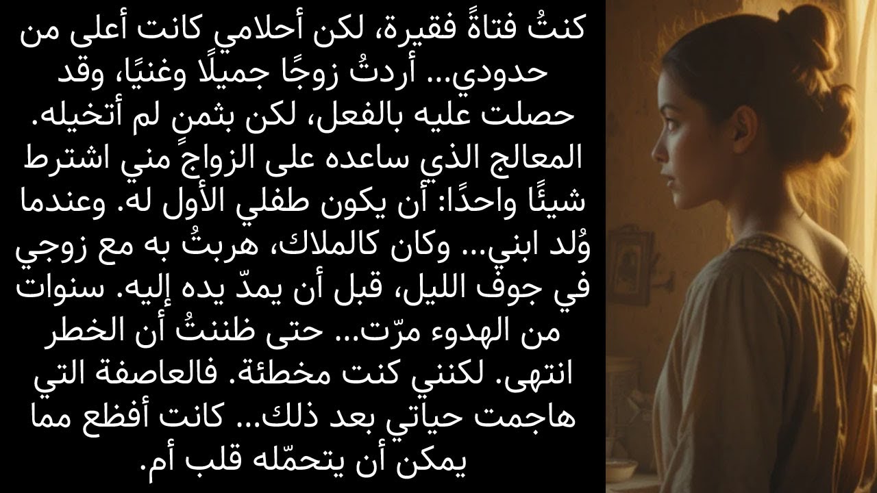 هربتُ بابني من الساحر… لكن الماضي عاد لينتقم! #قصص_واقعية