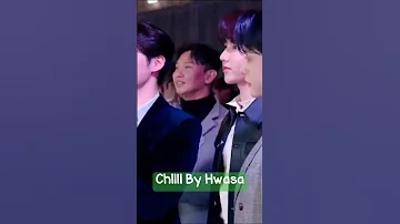 Lovely Reaction From Idols Chilli By Hwasa Celebrityzone Hwasa Chilli Mamamoo Hwasamamamoo 