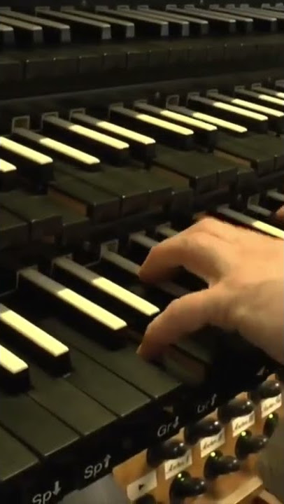 Bach on Organ