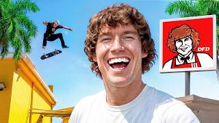 Skating with Danny Duncan in Englewood Florida!
