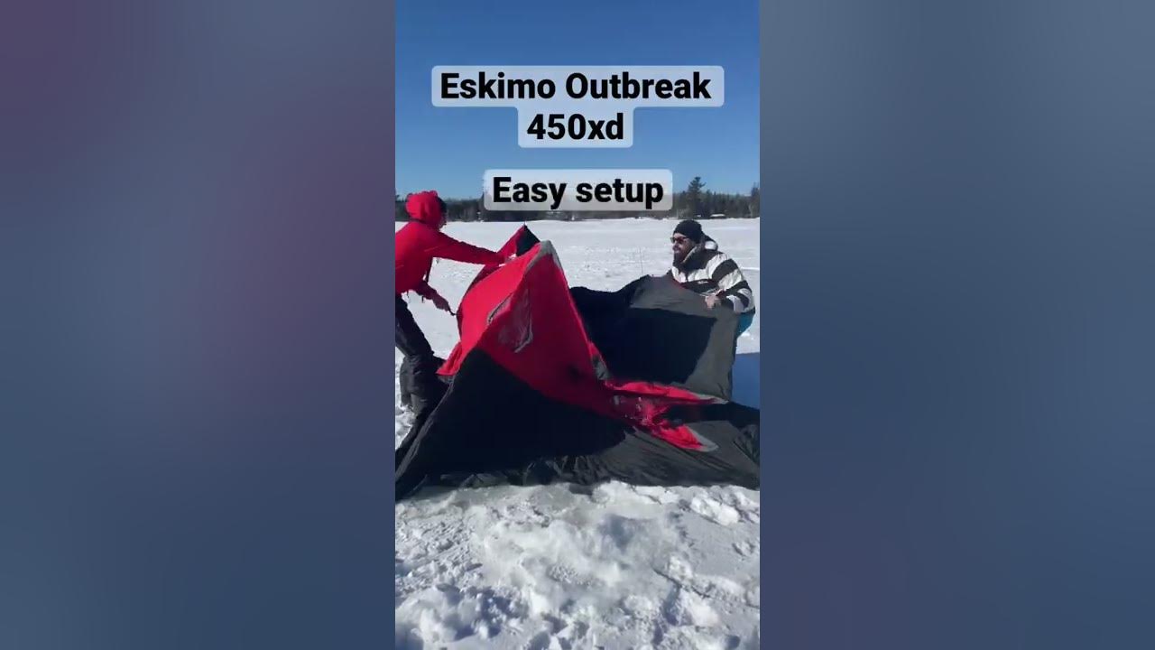 Eskimo Outbreak 450XD Setup 