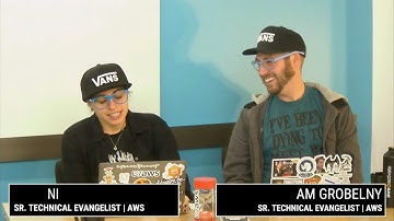 Live with AM & Nicki - Capture User Clickstreams with a Serverless Data Ingestion Service