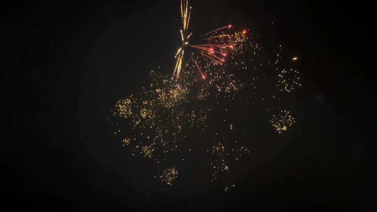 Amys Backyard fireworks show 2024