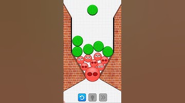 DRAW TO SMASH: Logic Puzzle vs SPOOKY BOUNCE,9999,2048,Android Gameplay, short.