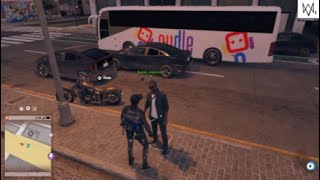 Wholesome interaction in watch dogs 2 #shorts