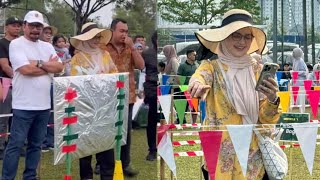 POV Siti Nurhaliza Datang Ke Majlis Sukan Sekolah Anak Anda 😍