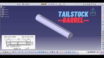 TAILSTOCK - BARREL