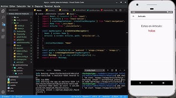 Demo Deep Linking UIs por esquemas de URL en React Native