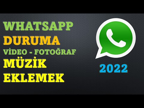 Whatsapp Duruma Müzik Ekleme - Durumda Paylaşılan Video - Fotoğrafa Müzik Koyma -  2022