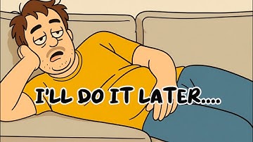 If You’re Ambitious but Lazy, Watch This! #selfimprovement