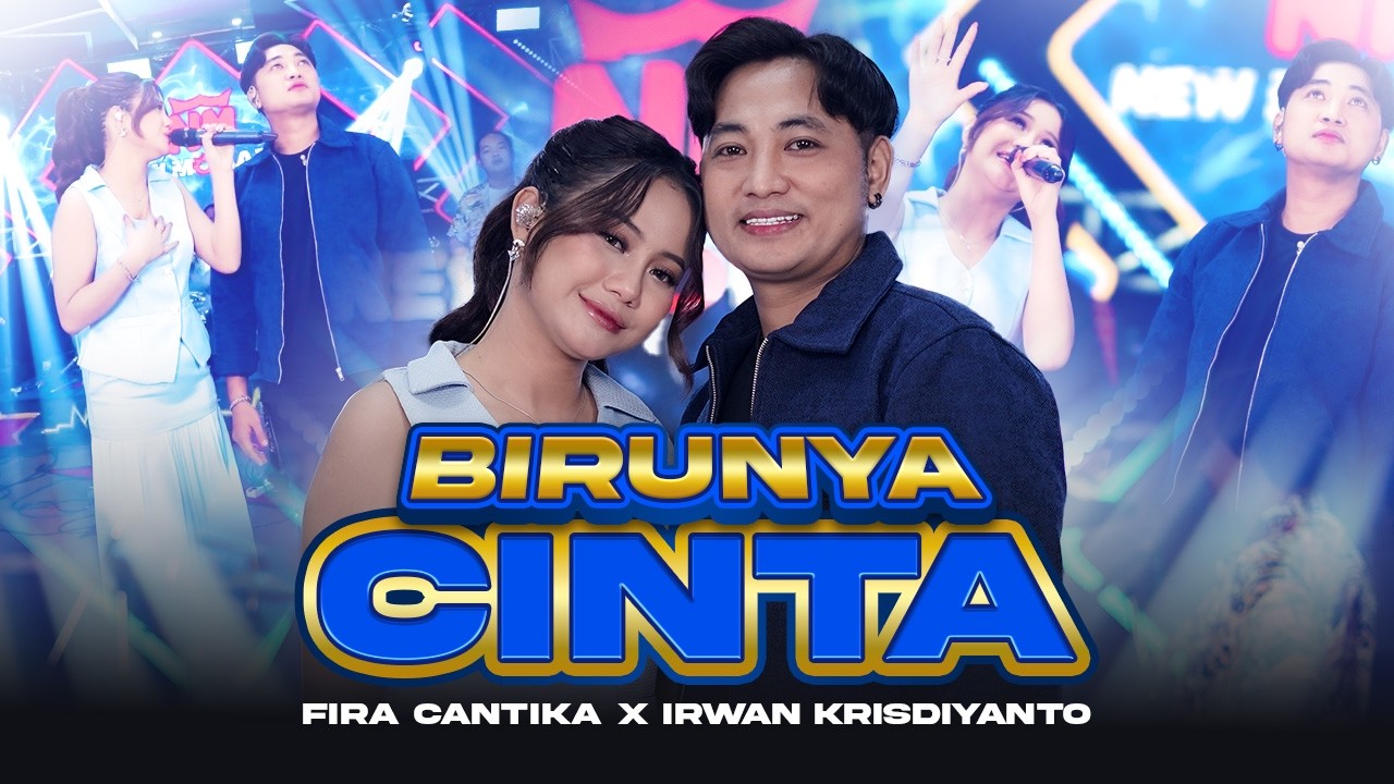 BIRUNYA CINTA - Fira Cantika X Irwan Krisdiyanto | New Monata (Official Music Video)