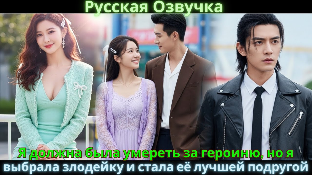 Я должна была умереть за героиню, но я выбрала злодейку и стала её лучшей подругой