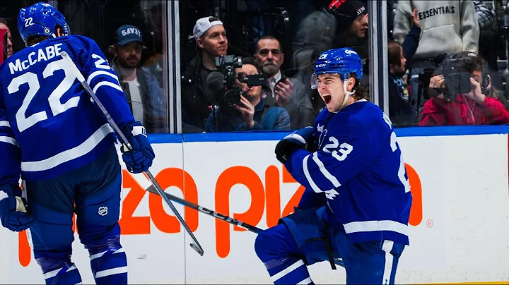 KNIES HAT TRICK VS BRUINS (w/Joe Bowen)