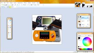 "Flawless Tiled Bacgrounds w/ pre-made pictures" Paint.net Tutorial