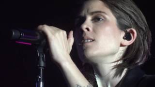 Video thumbnail of "Tegan and Sara - Walking With a Ghost & Sara Modelling 6.4.16"