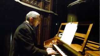 Video thumbnail of "Sanctus de Lourdes musique Jean Paul LECOT  Pierre ASTOR orgue Firminy"