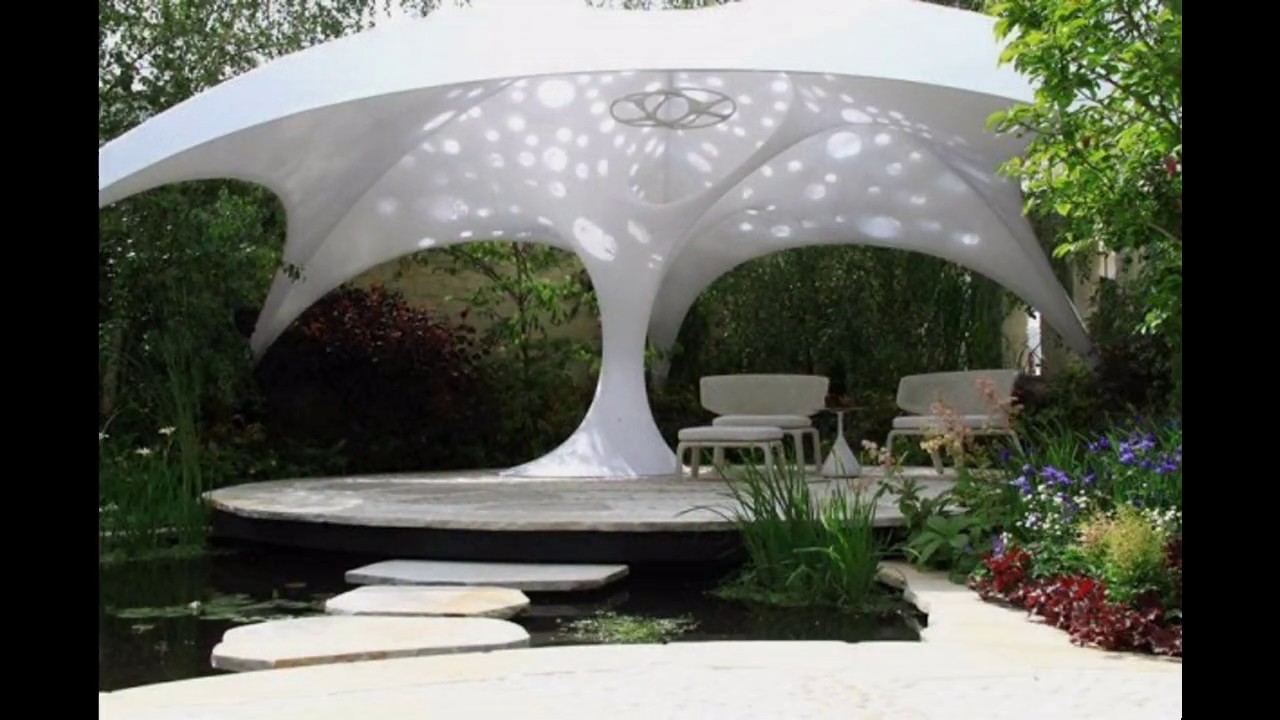 Ideas de diseño de estructuras de jardín - YouTube