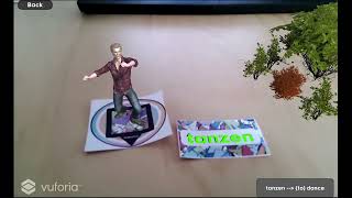 cARdLearner: Using expressive Virtual Agents when learning vocabulary in Augmented Reality