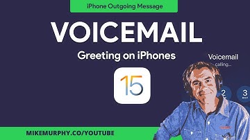 iOS 15: How To Manage Outgoing Voicemail Greeting