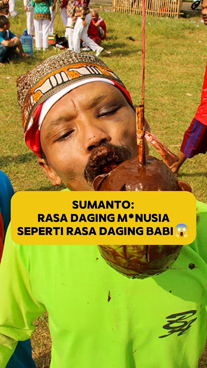 RASA DAGING M*NUSI* SEPERTI RASA DAGING BABI😱 BENARKAH? #shorts #kanibal