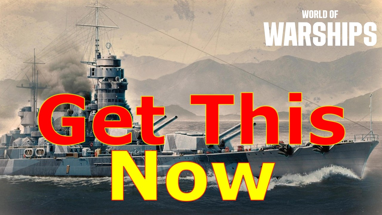 World of Warships — Успейте приобрести этот корабль, пока он ещё есть в наличии!