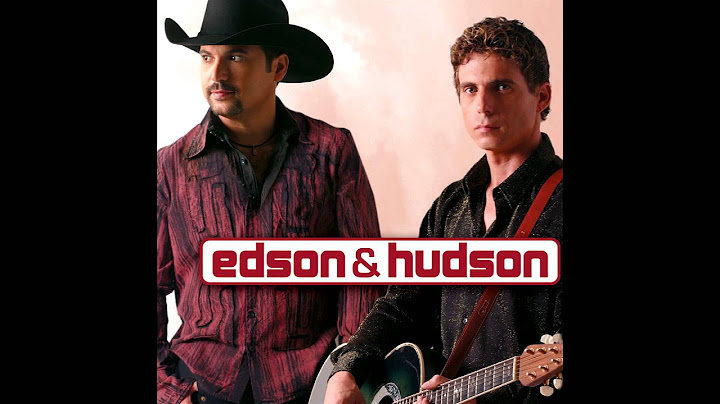 Edson & Hudson - Porta Retrato