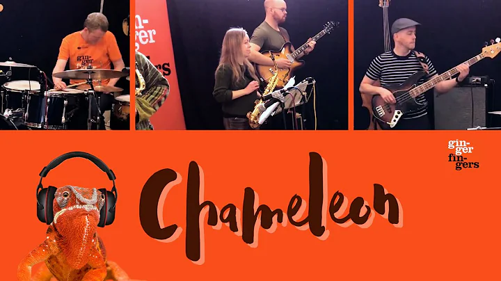 Chameleon | Ginger Fingers Band | Jazz Funk Cover ...