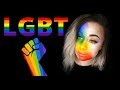 RAINBOW PRIDE MAKEUP TUTORIAL 🌈