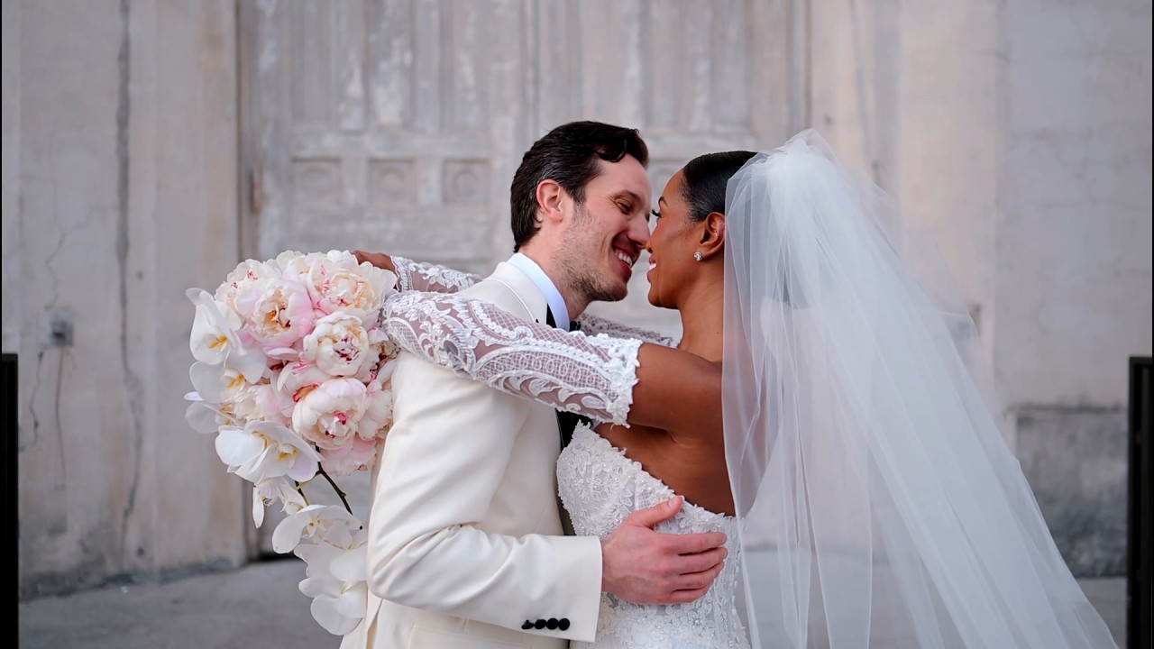 Marshe & Eric’s Elegant New Orleans Wedding at Hotel Peter & Paul
