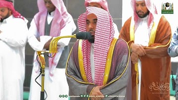 تلاوة مليئة بالترنم الشجي من سيد الشجن د. #عبدالله_الجهني | من سورة الأنفال فجر 25 شوال 1444هـ.