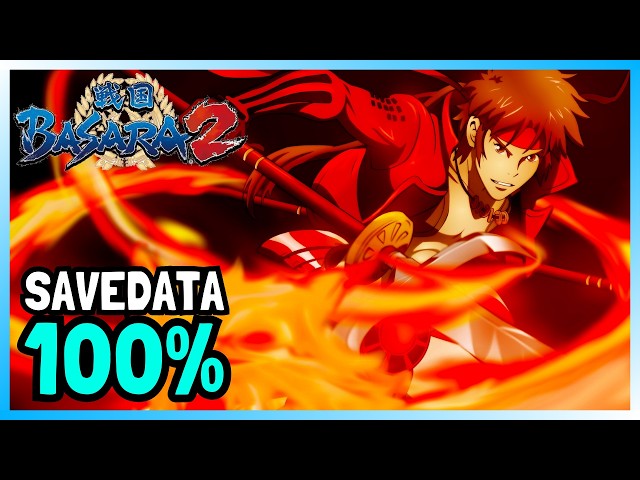 MC Completion, All Character MAX Sengoku Basara 2 100% Save File