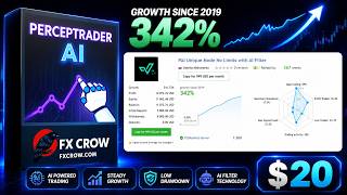 Perceptrader AI V2.43 MT4 EA No DLL | AI Forex Trading Robot